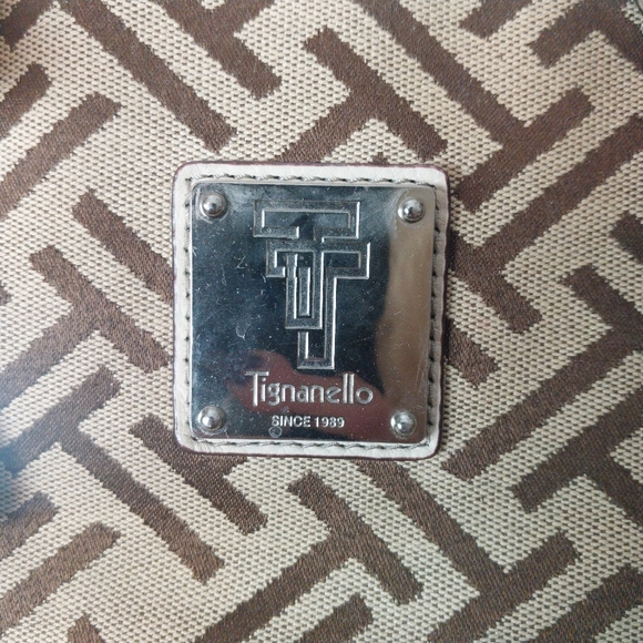 Tignanello mini logo bag - Picture 2 of 9
